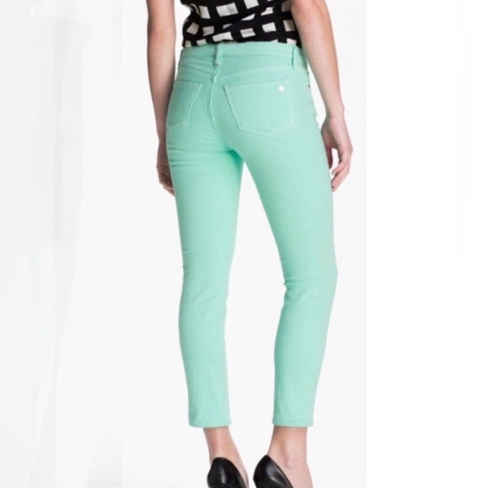 Vintage Kate spade ♠️ play hooky capri denim size 28